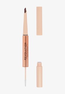 Тинт для бровей Revolution Fluffy Brow Filter Duo Makeup Revolution, коричневый