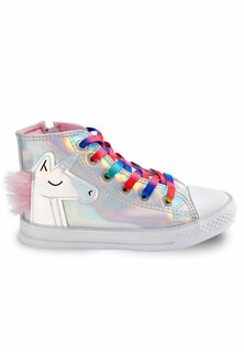 Высокие кроссовки Unicorn Hologram Denokids, цвет mehrfarbig