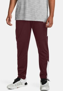 Спортивные брюки Warmup Fashion Under Armour, цвет dark maroon