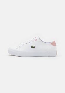 Низкие кроссовки Gripshot Lacoste, цвет white/light pink