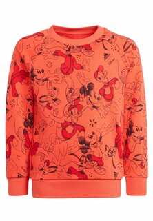 Толстовка Disney Mickey Mouse adidas Sportswear, цвет bright red better scarlet black