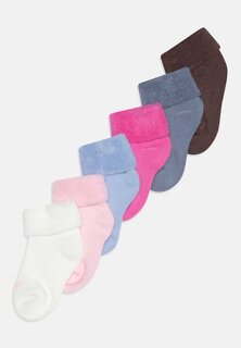 Носки Cuffed Infant Unisex 6 Pack Nike, цвет pink foam