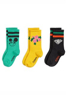 Носки Ritzrats 3 Pack Unisex Mini Rodini, мультиколор