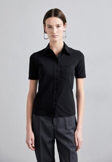 Рубашка Short Sleeve Filippa K, черный