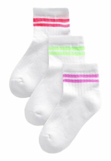 Носки Rich Cushioned 3 Pack Next, цвет white with fluorescent stripe