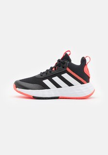 Баскетбольные кроссовки Ownthegame 2.0 Adidas, цвет core black/footwear white/turbo
