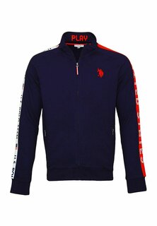 Толстовка на молнии Full U.S. Polo Assn., цвет dunkelblau