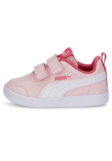 Кроссовки Courtflex V2 Unisex Puma, цвет almond blossom/white