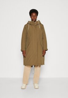 Зимнее пальто Hood Long Tommy Hilfiger, цвет faded military