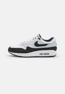 Низкие кроссовки Air Max 1 Nike, цвет white/black/pure platinum