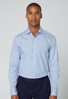 Классическая рубашка Fine Bengal Stripe Hackett London, цвет blue white