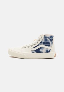 Высокие кроссовки Sk8-Hi Tapered Unisex Vans, цвет tie/dye indigo