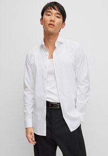 Классическая рубашка Kason HUGO, цвет open white