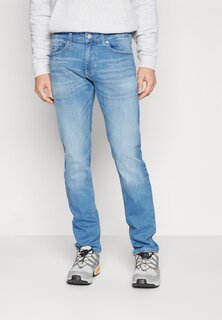 Джинсы приталенного кроя Scanton Slim Tommy Jeans, цвет denim medium