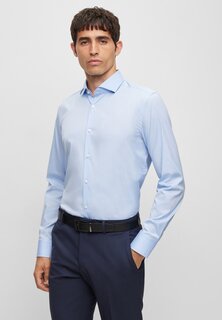 Классическая рубашка P Hank Spread BOSS, цвет light blue