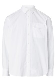 Классическая рубашка Poplin Stretch Modern Fit Calvin Klein, цвет bright white