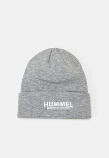 Шапка Legacy Core Beanie Unisex Hummel, цвет grey melange