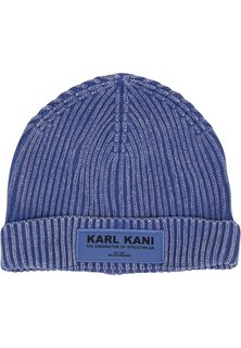 Шапка Karl Kani, пыльно-синяя