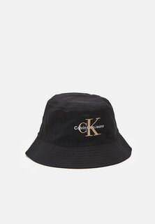 Шапка Monogram Bucket Hat Unisex Calvin Klein Jeans, цвет fashion black