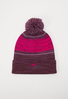 Шапка Peak Beanie Unisex Nike, цвет bordeaux/violet dust/fireberry