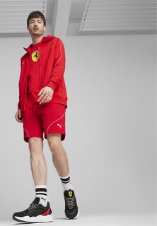 Толстовка на молнии Scuderia Ferrari Race Motorsport Puma, цвет rosso corsa