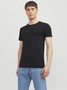 Базовая футболка Basic O-Neck Tee Jack &amp; Jones, черный