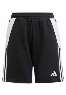 Спортивные шорты Adidas, черно-белые