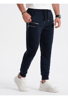 Спортивные брюки Ombre, темно-синие