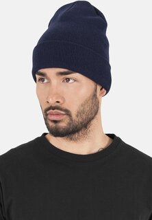 Шапка-бини Yupoong Heavyweight Long Flexfit, цвет navy