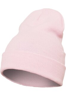 Шапка-бини Yupoong Heavyweight Long Flexfit, цвет baby pink