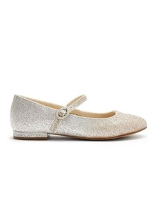 Балетки с ремешком Mary Jane Occasion Shoesfit (F) Next, цвет ombre gold silver glitter