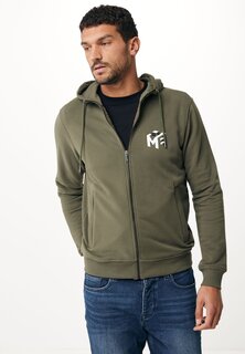 Толстовка на молнии Zip-Through Harold Basic Full Mexx, цвет olive