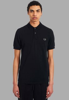 Футболка-поло Manga Corta Fred Perry, черный