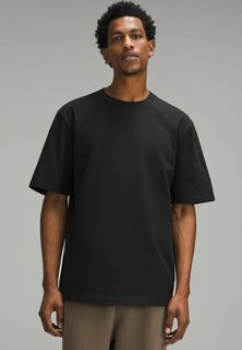 Базовая футболка Heavyweight Cotton lululemon, черный