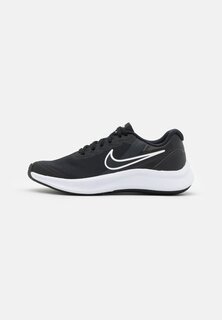 кроссовки нейтрального цвета Nike Star Runner 3 (Gs) Nike, цвет black/dark smoke grey/white