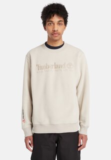 Флисовая толстовка Crew Neck And Polartec 200 Series Timberland, цвет island fossil