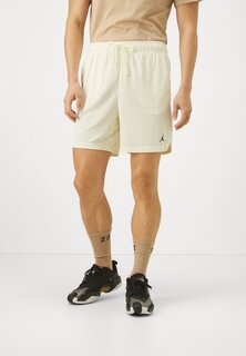 Спортивные шорты Jordan, кокосовое молоко/черный