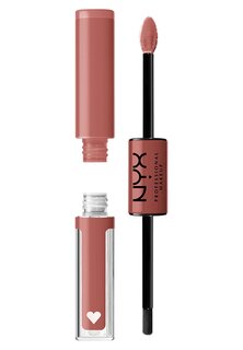 Блеск для губ Shine Loud High Pigment Lip Shine Nyx Professional Makeup, цвет magic marker