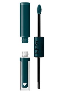 Блеск для губ Shine Loud High Pigment Lip Shine Nyx Professional Makeup, цвет self-taught millionaire