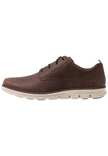 Спортивные туфли на шнуровке Bradstreet Oxford Timberland, цвет dark brown