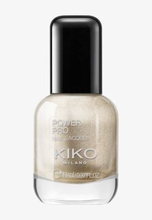 Лак для ногтей Power Pro Nail Lacquer KIKO Milano, цвет cold gold