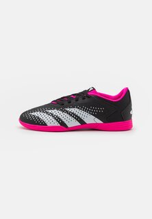 Футбольные бутсы Predator Accuracy 4 In The Room Unisex Adidas, цвет core black/footwear white/team shock pink