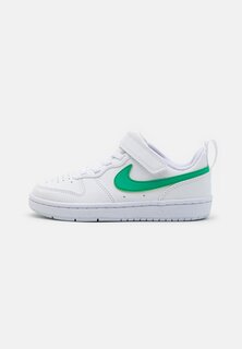 Низкие кроссовки Court Borough Reccraft Unisex Nike, цвет white/stadium green/football grey
