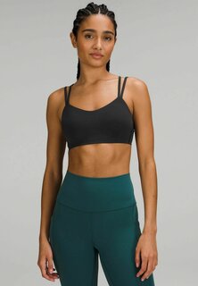 Спортивный бюстгальтер с легкой поддержкой Like A Cloud B/C Cup lululemon, черный