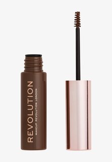 Гель для бровей Revolution Brow Gel Makeup Revolution, коричневый