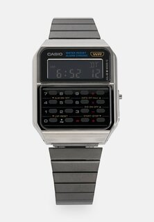 Цифровые часы Heritage Unisex Casio, цвет anthracite/silver-coloured