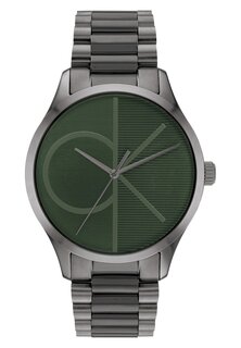 Часы 3H Двухцветный Циферблат Cg Ss Sunray Calvin Klein, цвет grau grau grün grau