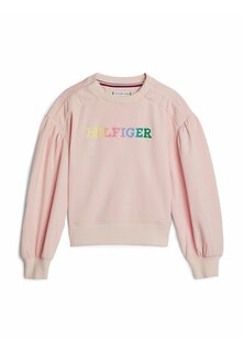 Толстовка Adaptive Monotype Relaxed Fit Tommy Hilfiger, цвет whimsy pink