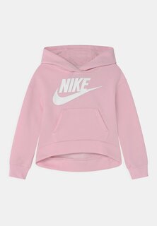 Толстовка Club High Low Nike, цвет pink foam
