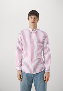 Рубашка Long Sleeve Sport Polo Ralph Lauren, цвет pink/white